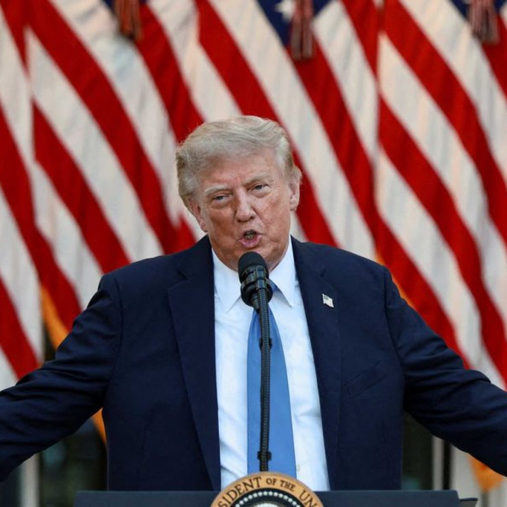 Trump’s next move marches Republicans toward ‘political
suicide’