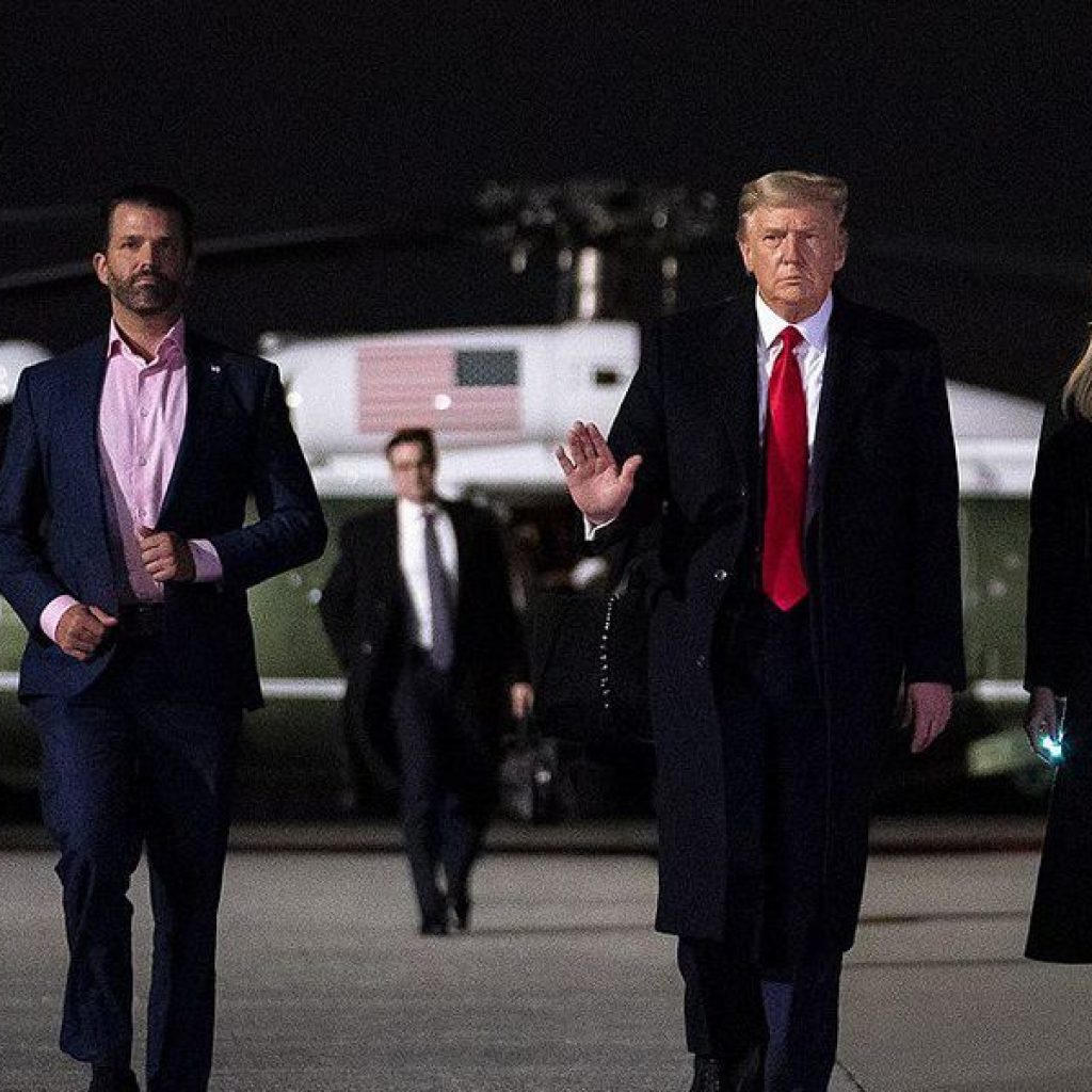 Trump’s niece warns GOP enables his ‘creepy’
behavior