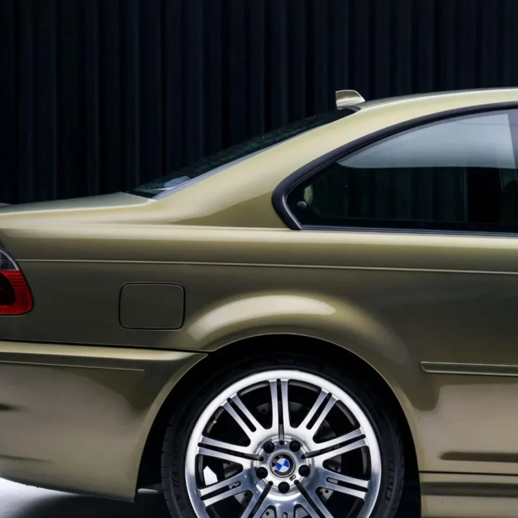 This Brass BMW E46 M3 Is Reportedly One Of 22 In Right-Hand
Drive, And It’s For Sale In Sydney
