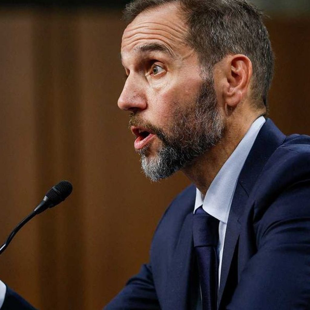 Republican’s explosive ‘gotcha’ fail at Jack Smith hearing
torn apart