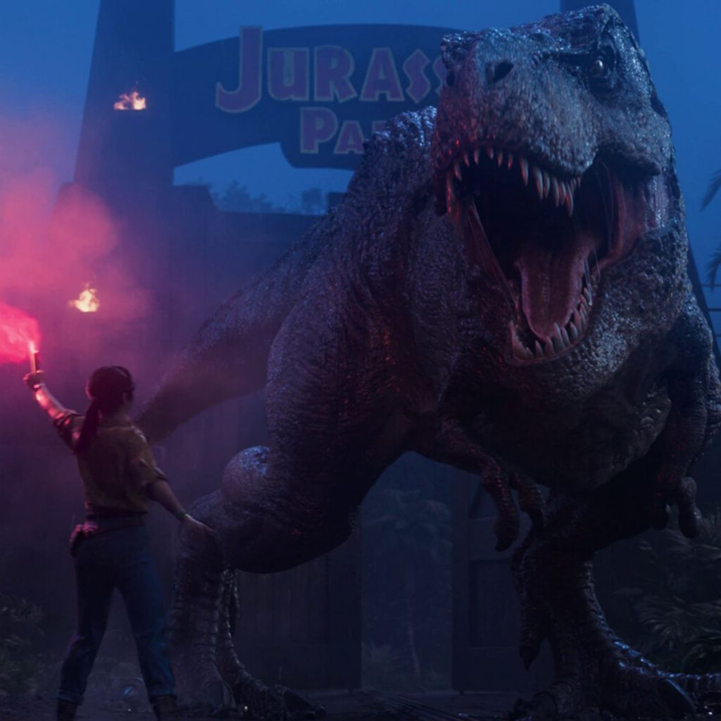 33 Years Later, Jurassic Park Officially Retcons The
Original Movie’s Ending In Survival Sequel