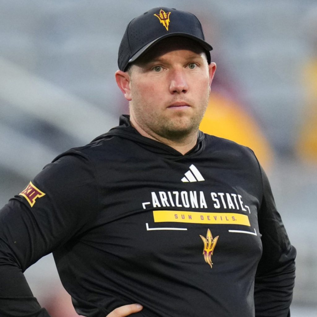 Kenny Dillingham makes telling statement after Arizona
State’s loss to Texas A&M