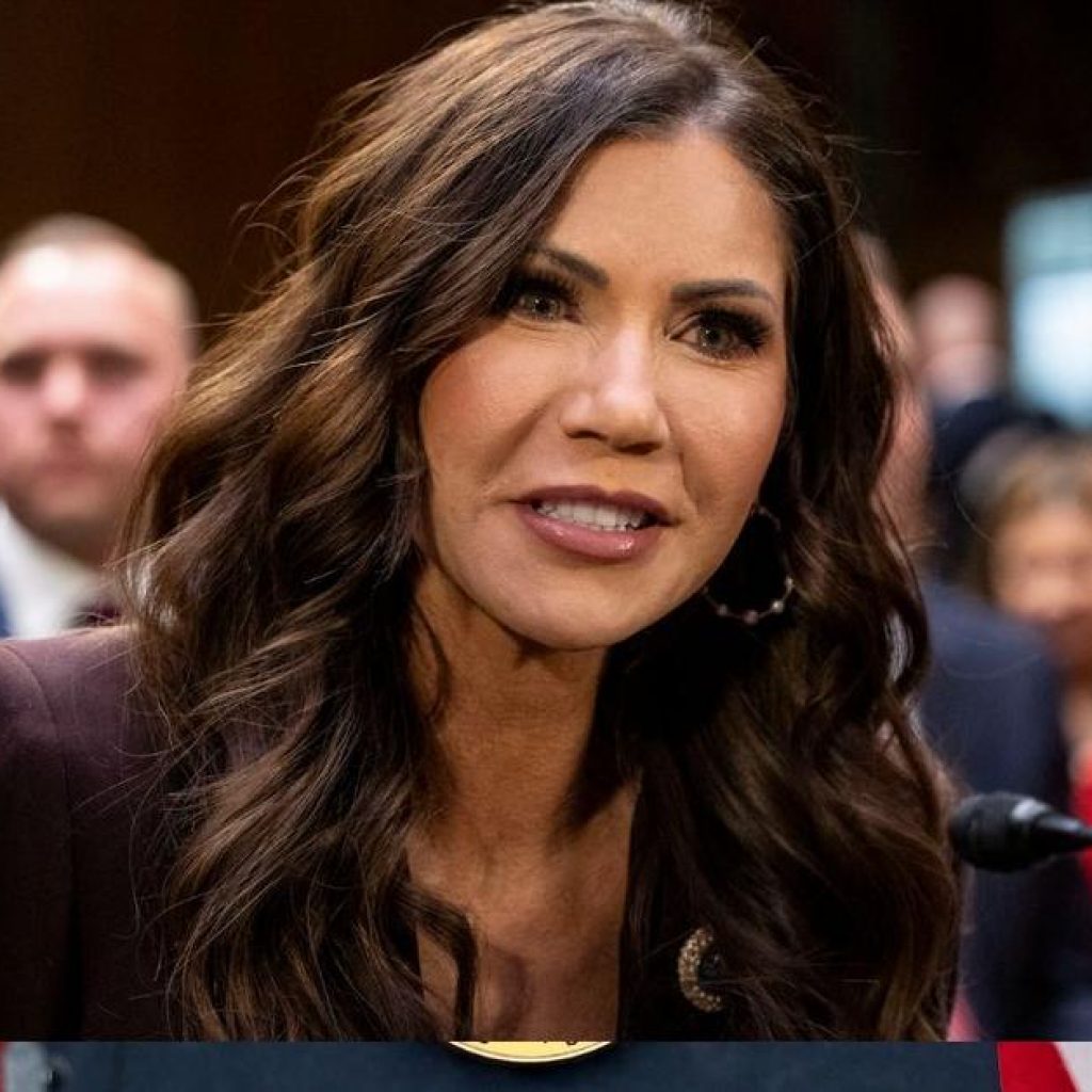Fired ‘ICE Barbie’ Kristi Noem’s Top Aide Caught
Deliberately Deleting Potentially Crucial Signal Messages During
Federal Court Battle, Judge Finds