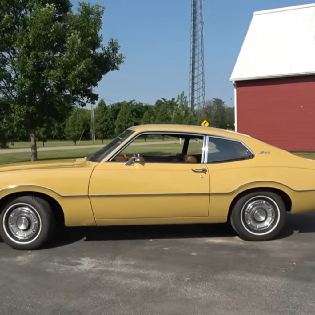 The Original Ford Maverick Had This Awesome Option Not
Available In 1974 Mustang IIs