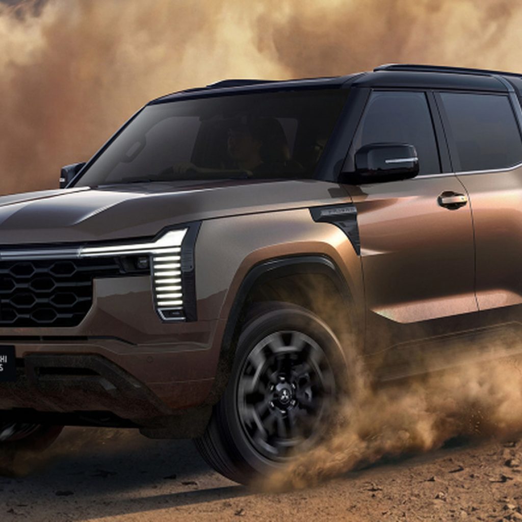 Iconic Mitsubishi Pajero/Montero Is Back With Boxy Styling,
A Torquey Diesel Motor And Selectable Four-Wheel Drive