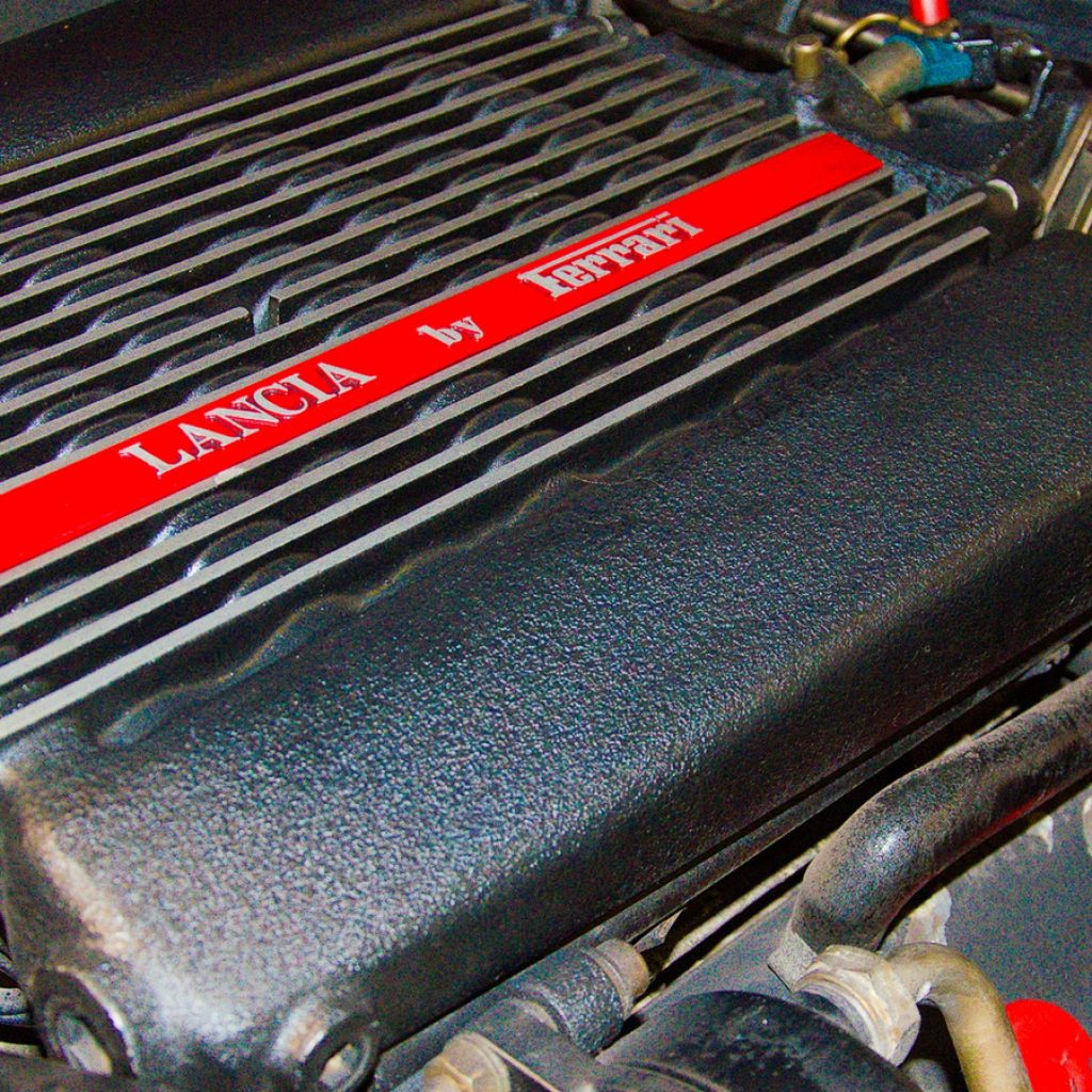 Ducati Once Built A Ferrari V8 Engine For A Lancia
Sedan