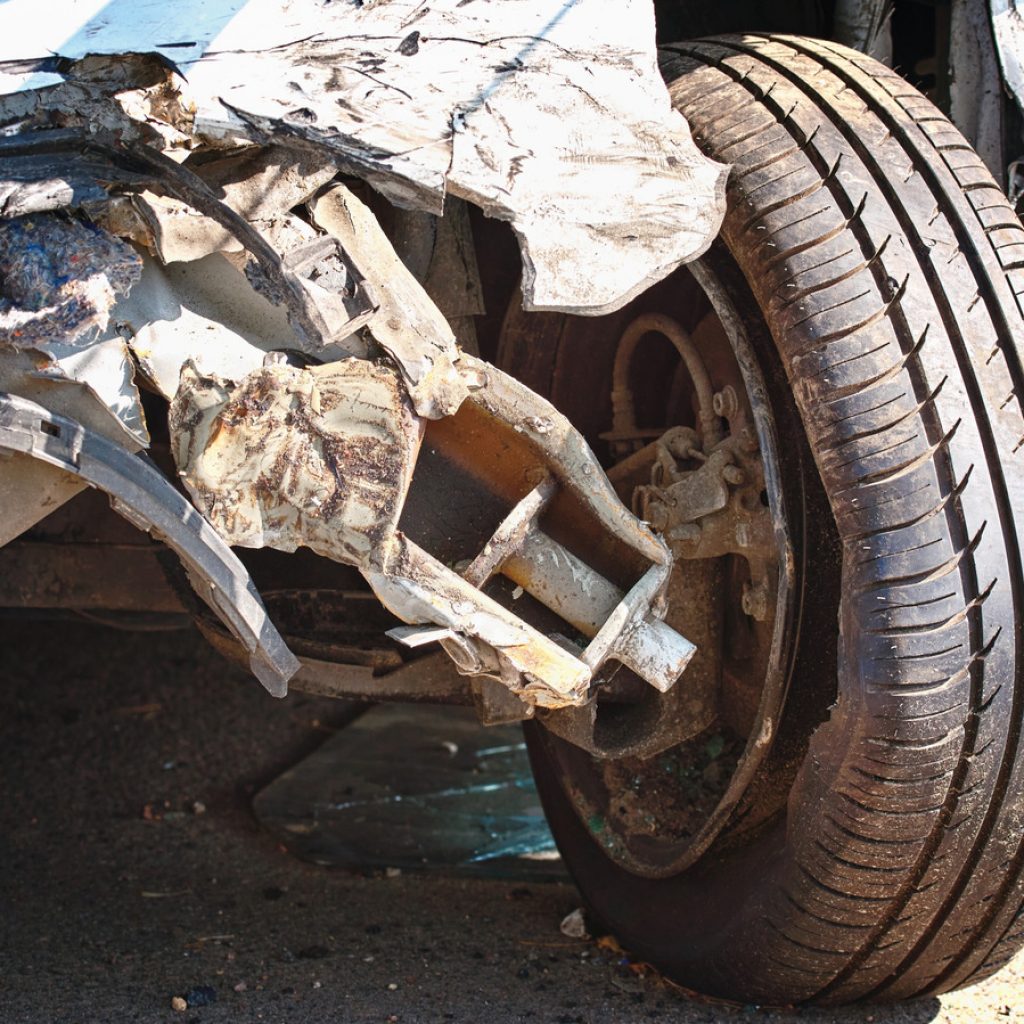 What Does It Take To Straighten A Bent Axle?