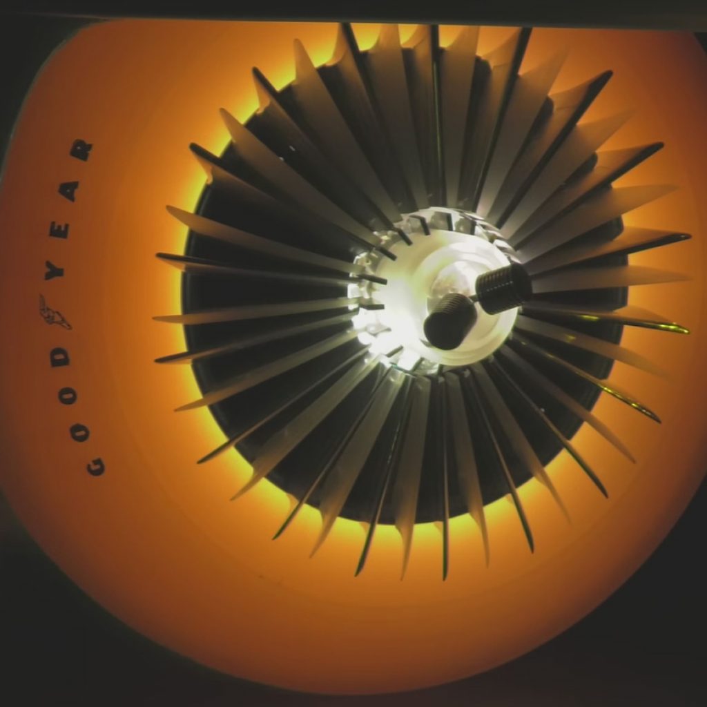 Goodyear’s Nearly Forgotten Glowing Tire Experiment Was A
Flop