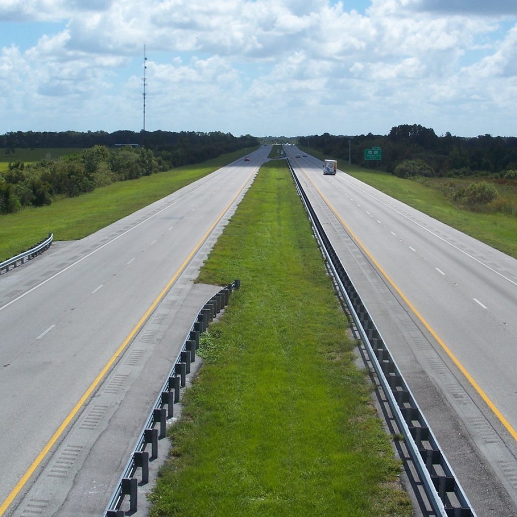 This Is The Longest Stretch Of US Highway With No Exits, And
Of Course It’s In Florida