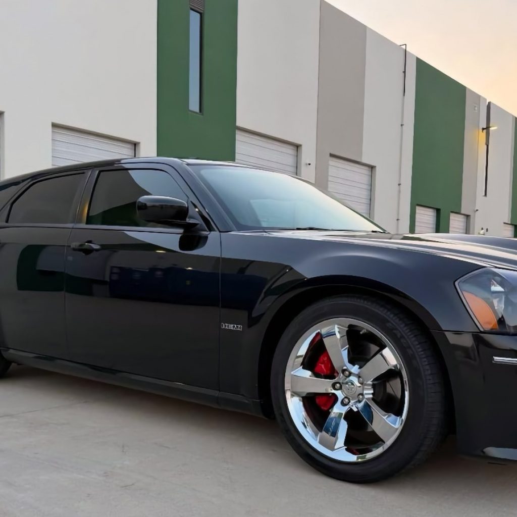 At $50,000, Is This Like-New 2007 Magnum SRT-8 A Deal We
Can’t Dodge?