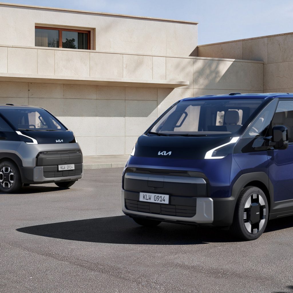 Kia’s New PV7 Electric Van Is 2 Feet Longer Than The PV5 And
Looks Even Cooler