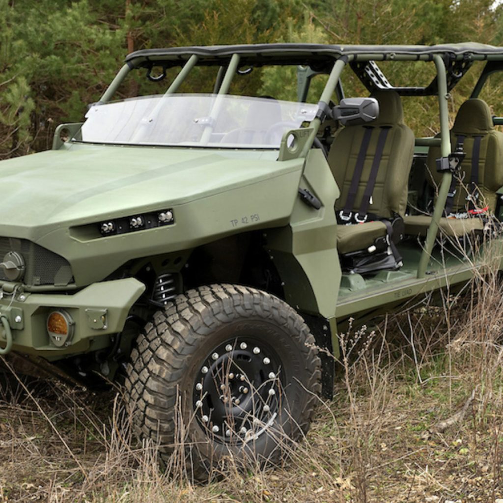 GM Is Getting Nearly $1 Billion In Taxpayer Money To Make
Some Slight Changes To Its Infantry Squad Vehicle