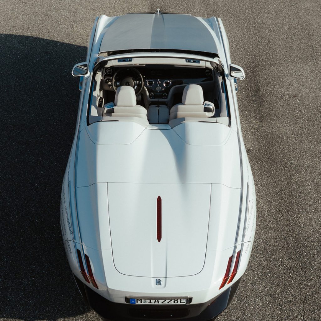 Rolls-Royce Please Let Me Be The One To Slam The
Nightingale’s Trunk Shut 15,000 Times