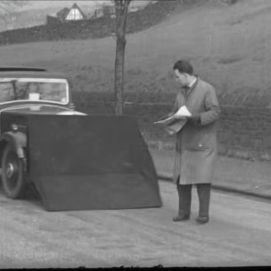 The ‘Catcher’ Was An Amusing Answer To Reducing Pedestrian
Car Deaths In The 1930s: What’s Streaming