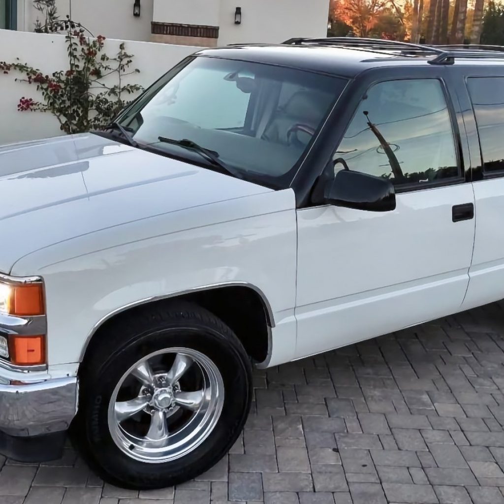 At $13,500, Is This Restored 1997 Chevy Tahoe LT Something
You Might Dive Into?