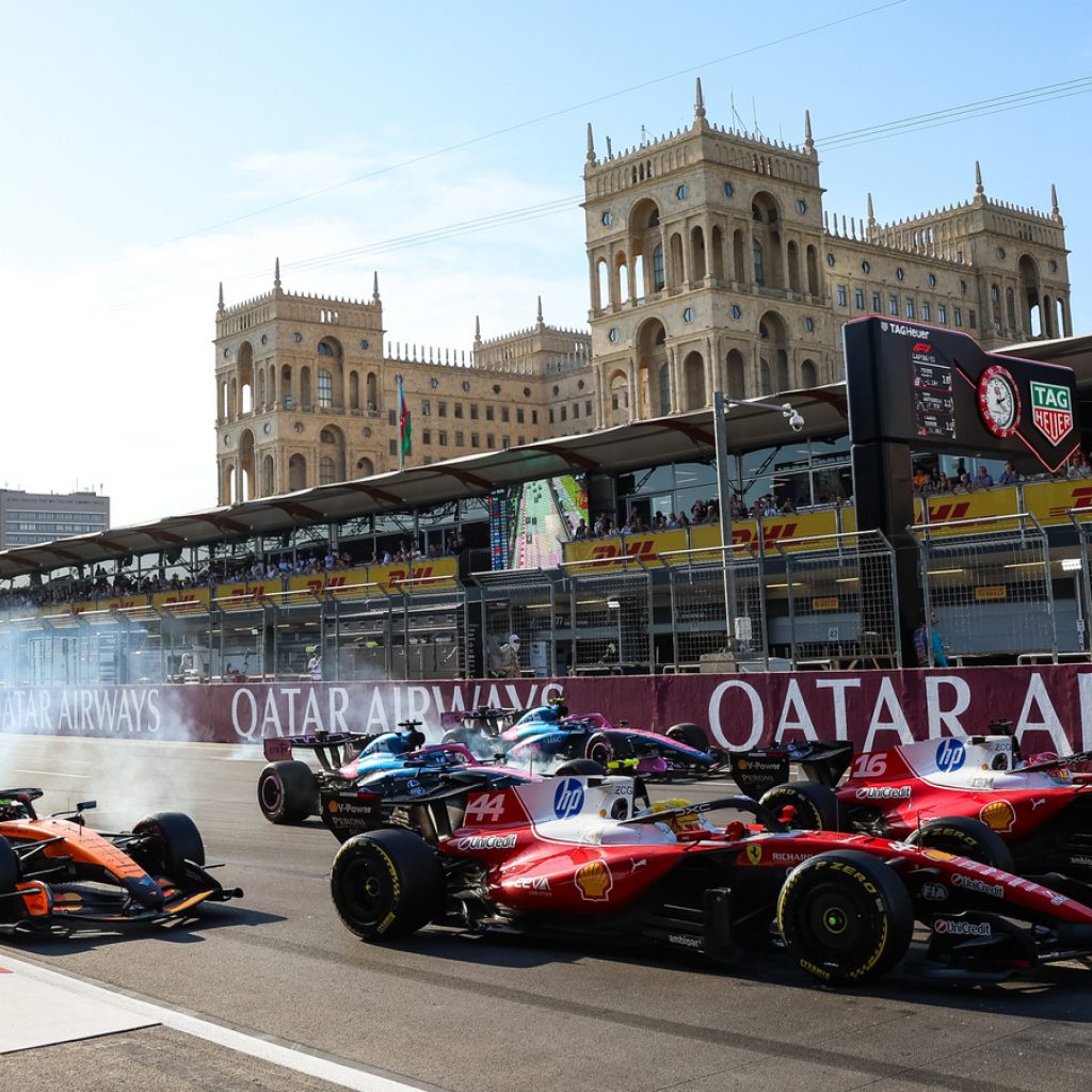 Alpine Calls For Calm After Franco Colapinto Caused
Multi-Car Pileup In Baku