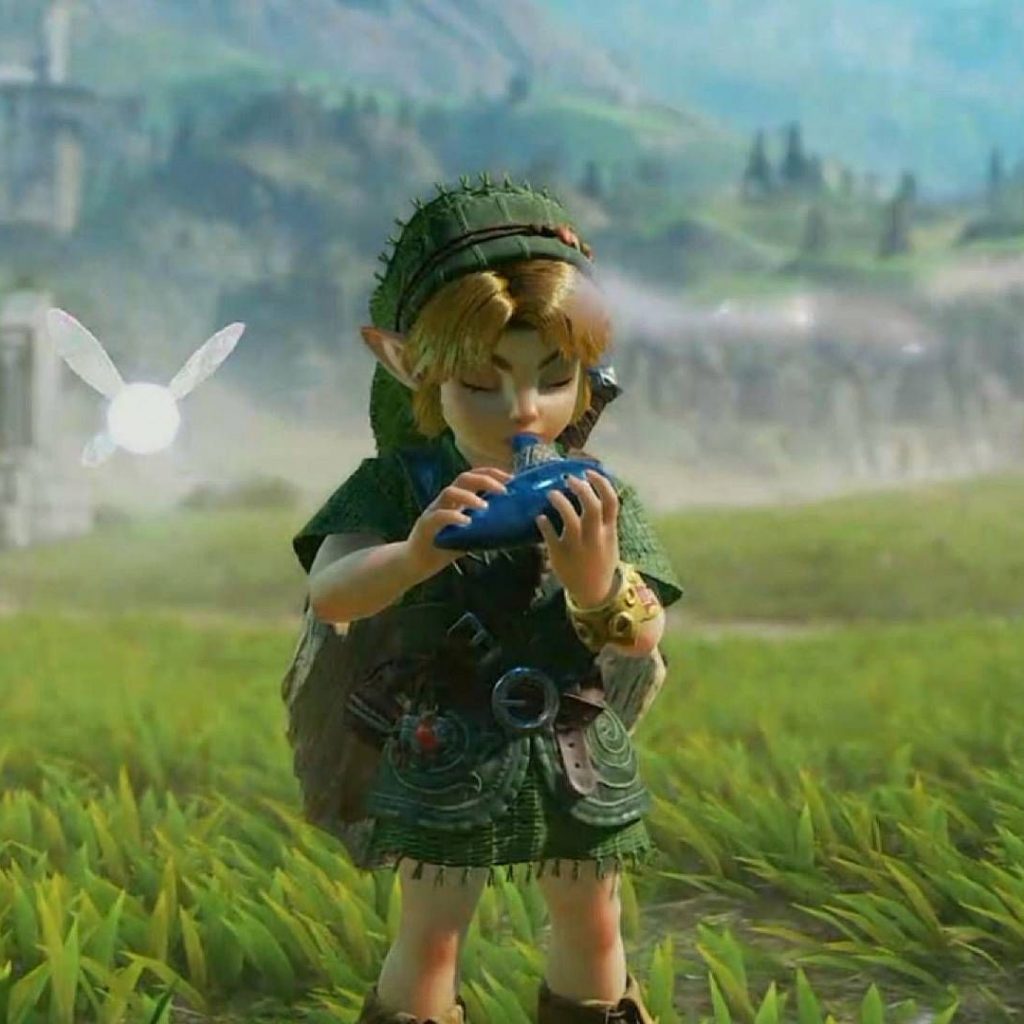 The Legend Of Zelda: Trails Of Time Officially
Unveiled