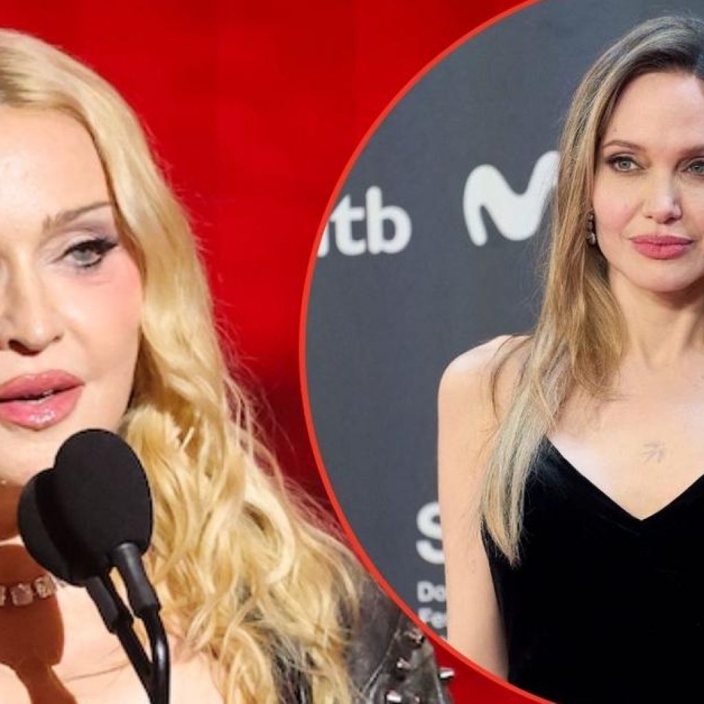Madonna Purchases Angelina Jolie’s Cecil B. DeMille Estate
for $25Million — as Rumors Actress Is Leaving the Country Ramp
Up