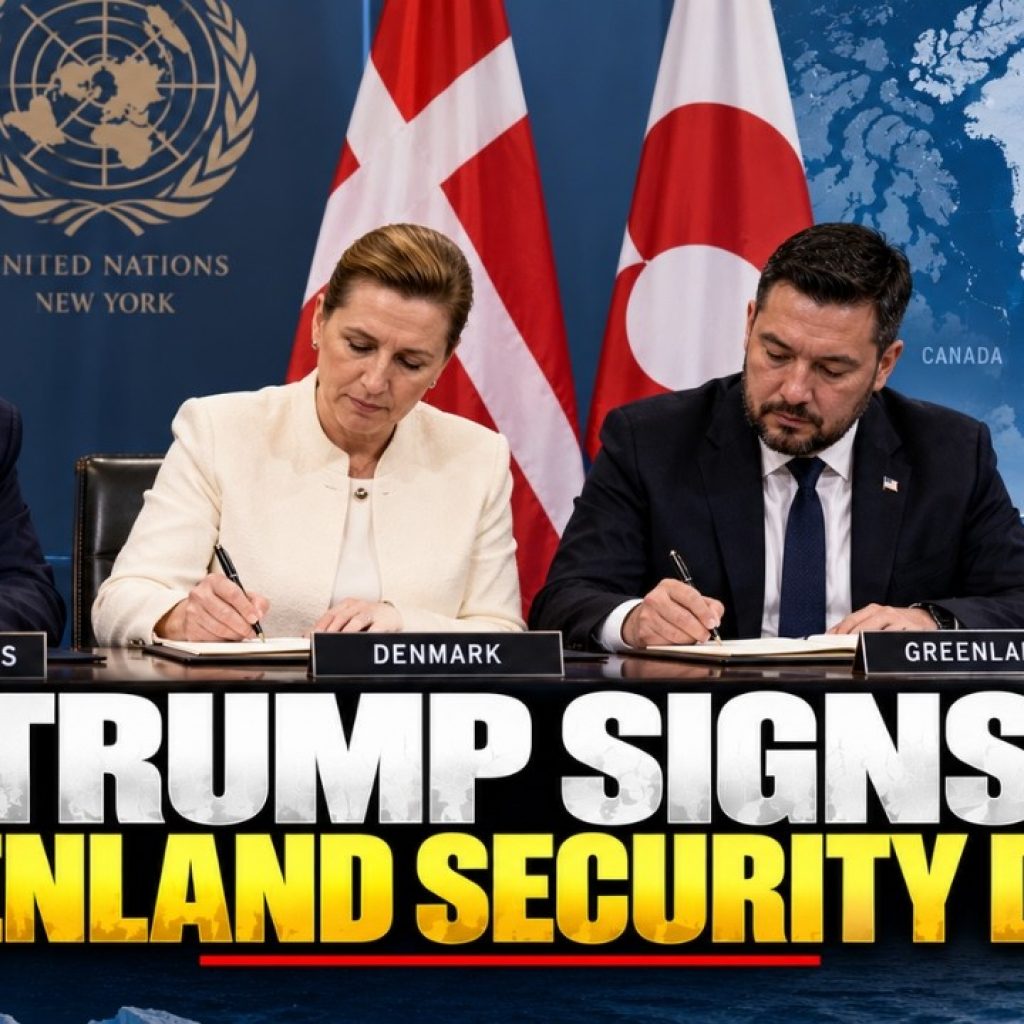 Sure Looks Like Denmark Humiliated Trump Again