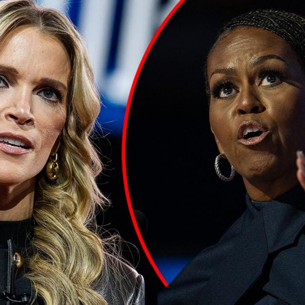 Megyn Kelly Branded ‘Pathetic’ After Calling Michelle Obama
a ‘Stone-Hearted Sociopath’ Who Tried to ‘Humiliate’ Barack