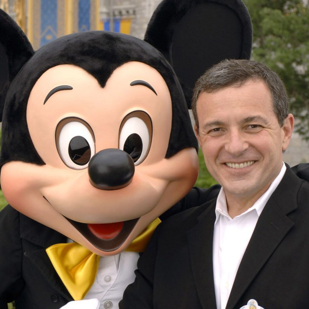 Former Disney CEO Takes Swings At Bob Iger In New
Tell-Everything Book
