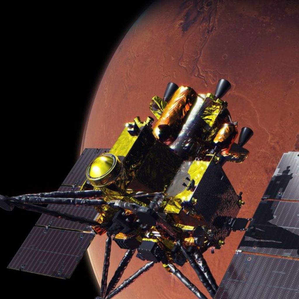 Japan Is Launching a Probe to Collect the First-Ever Samples
From a Martian Moon