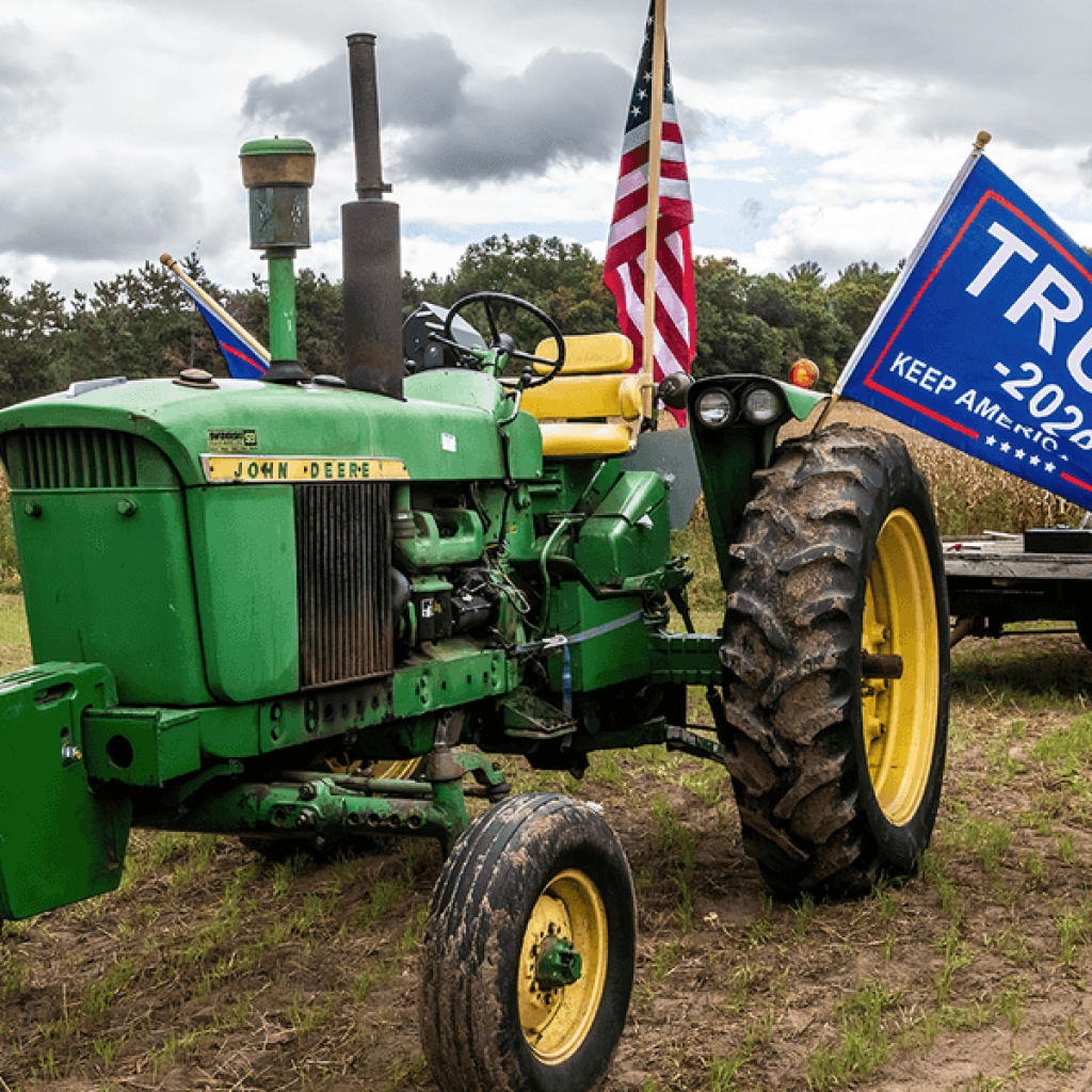 ‘We had been conned’: Heartland voters are having a change
of heart
