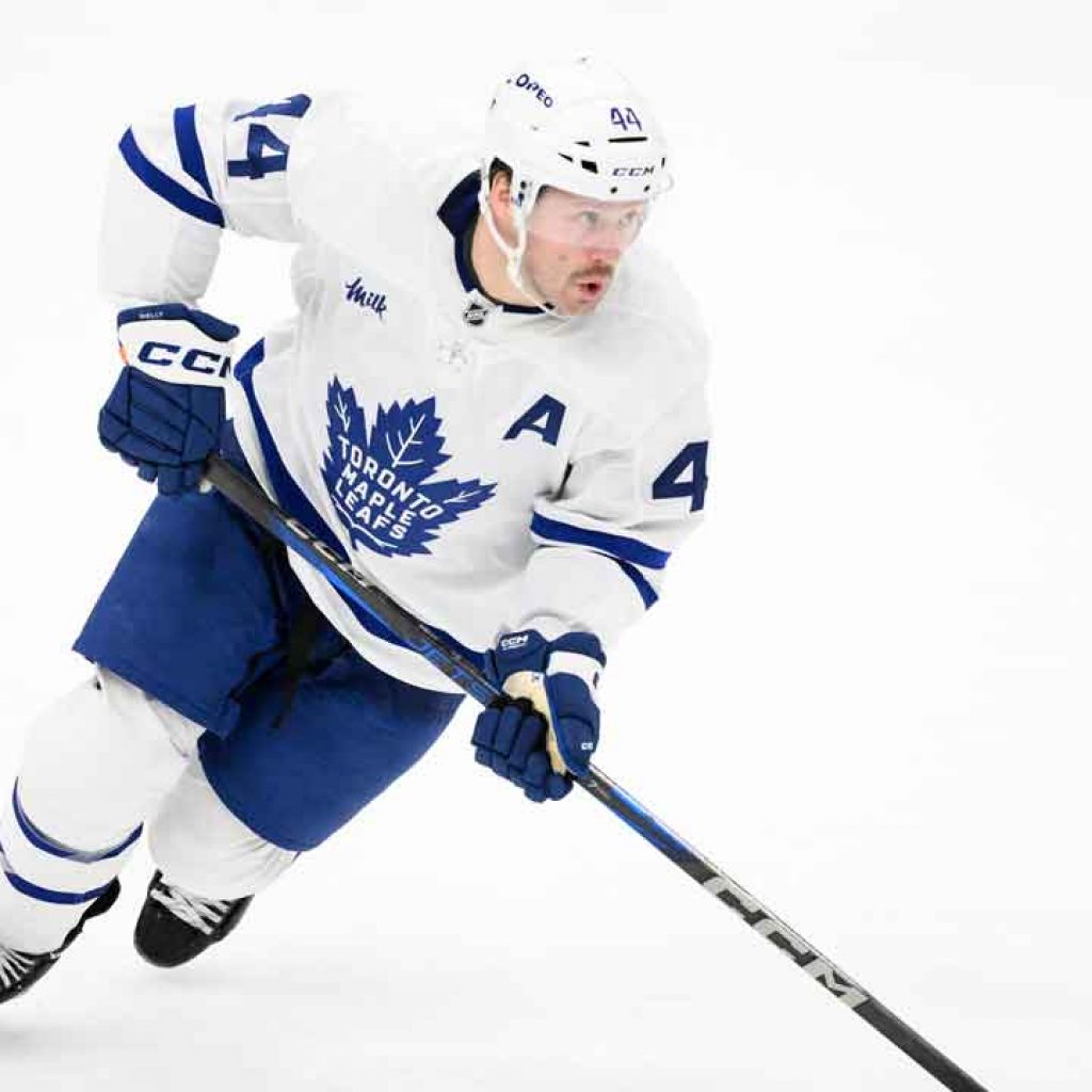 Sunday Overreactions: Can Maple Leafs’ Morgan Rielly thrive
in different role?