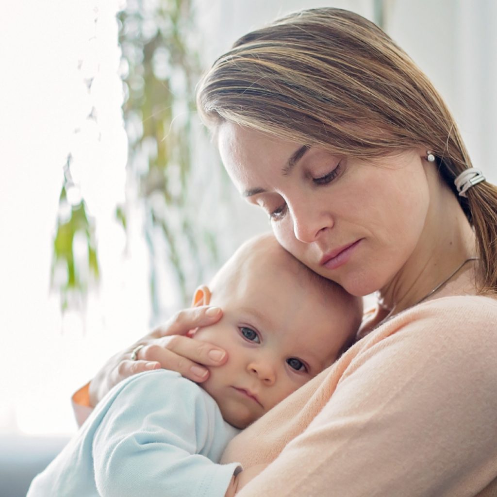 Human breasts might have evolved to keep big-brained infants warm