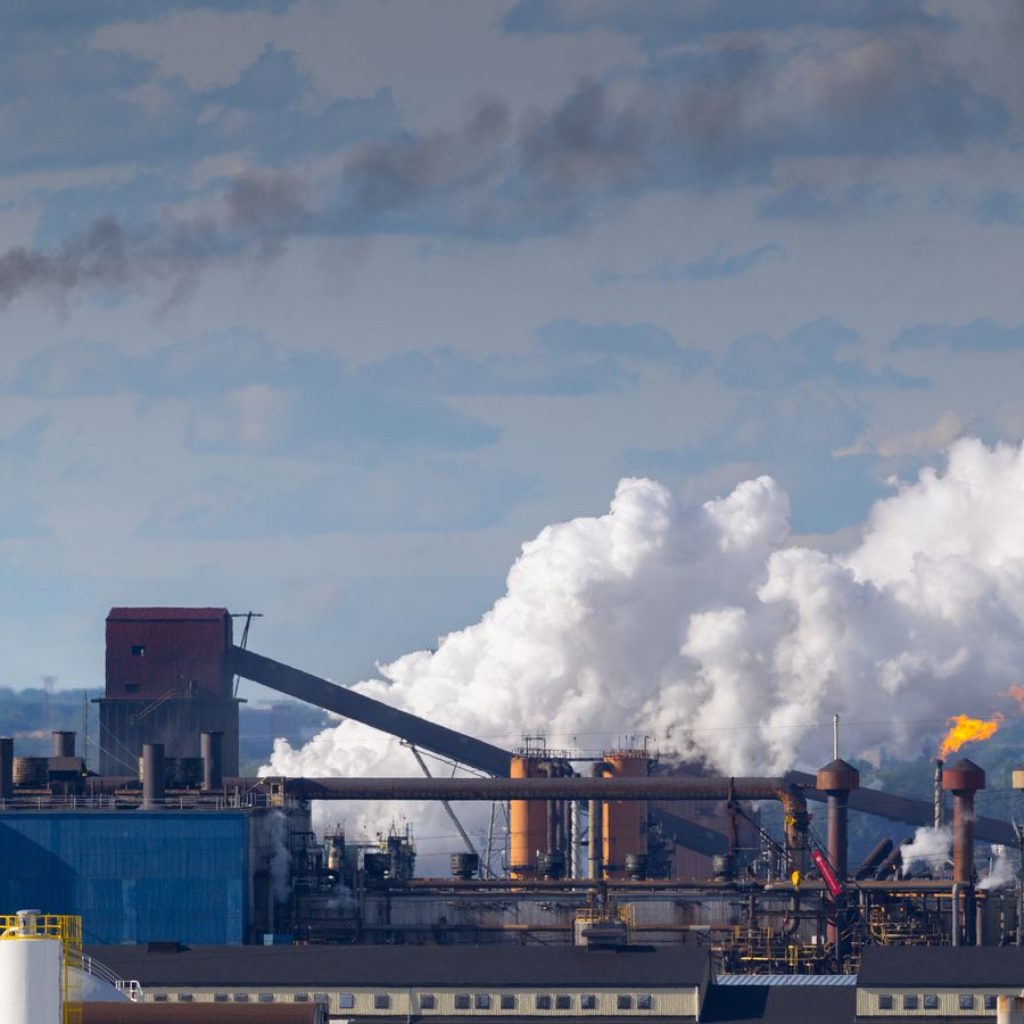 Steel plants are crying for steel even though Stelco has just laid off hundreds of workers