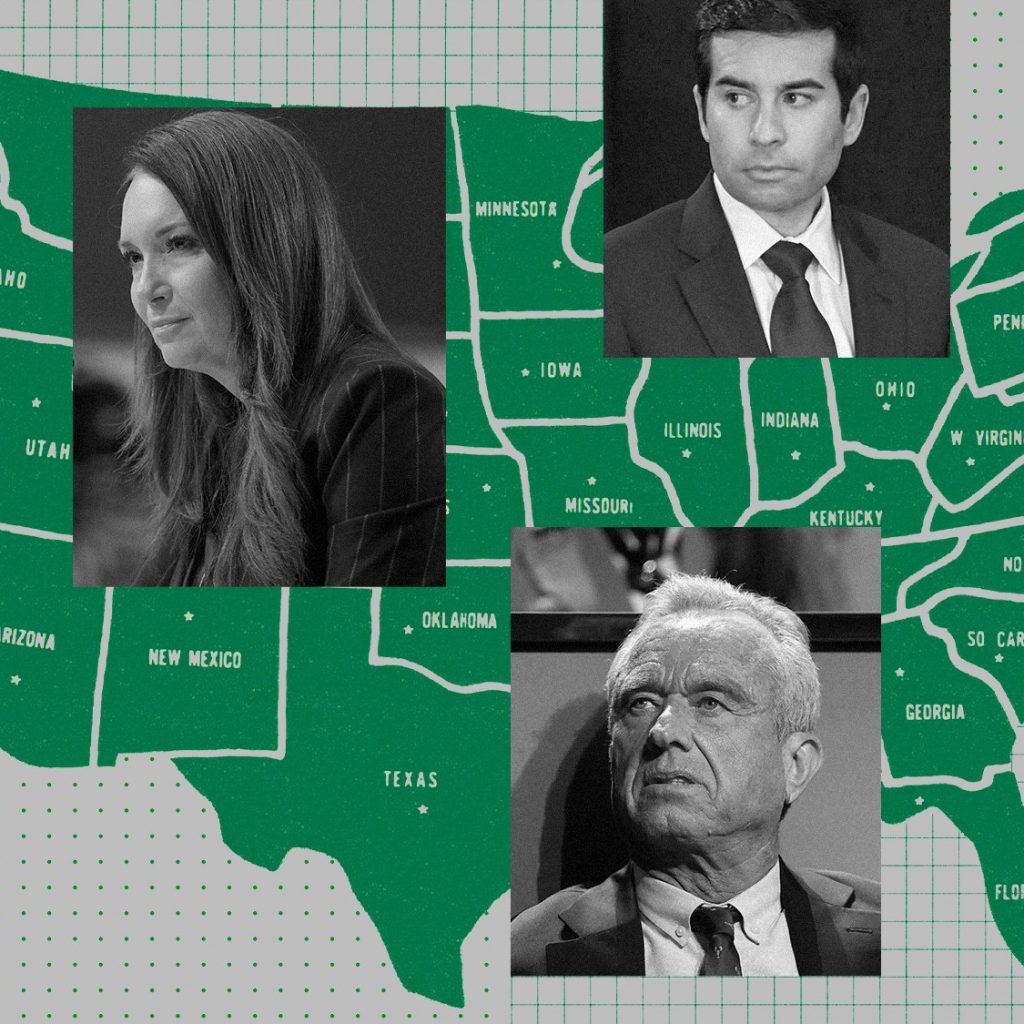 Trump’s Secret Points System for Cabinet Members