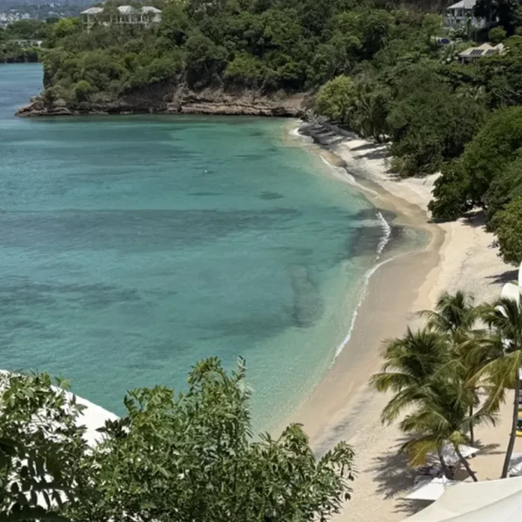 This Tiny Caribbean Beach Hotel Just Became an Adults-Only
Escape