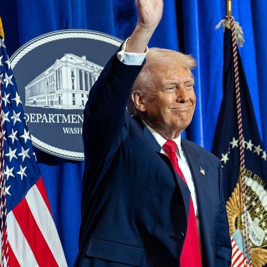 Federal prosecutor tells judge she’s being ‘scapegoated’ by
the Trump admin