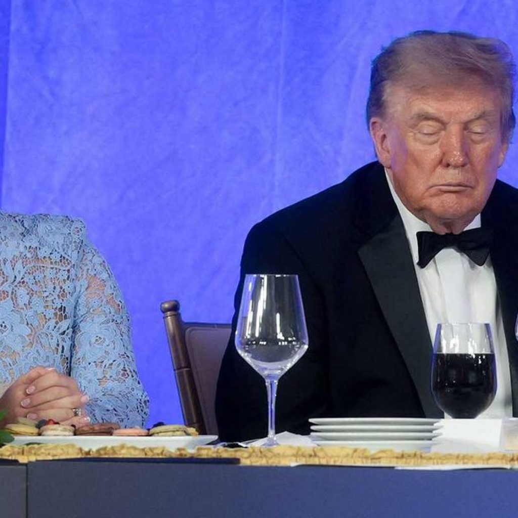 Author reveals the people who ‘get under Donald Trump’s
skin’ the most