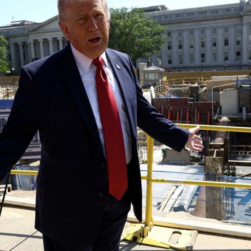 This ‘complicated’ legal rule might leave Trump’s ballroom
untouchable