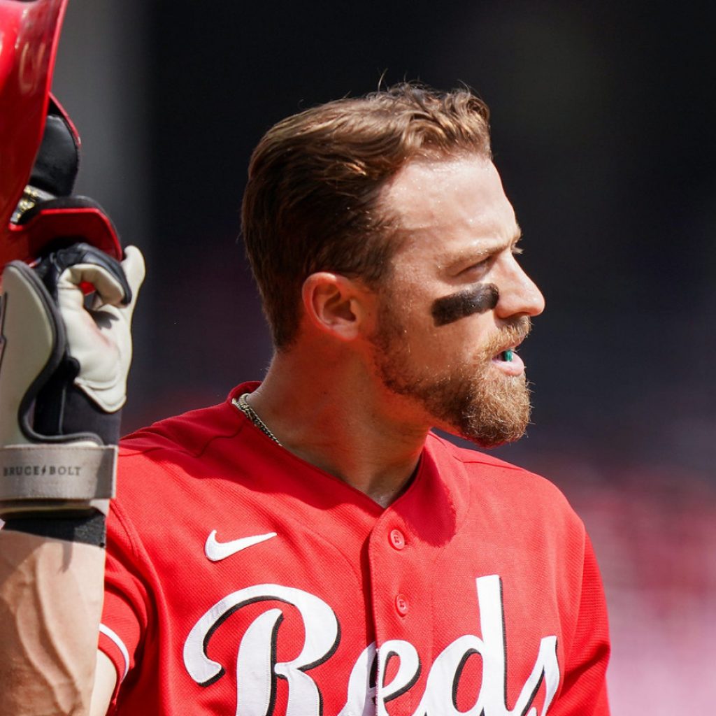Reds designate TJ Friedl for assignment after rough
stretch