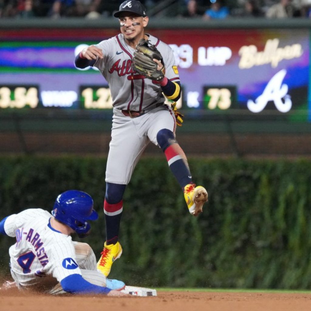 Braves at Cubs chat and discussion: Martín Pérez vs. Kevin
Gausman