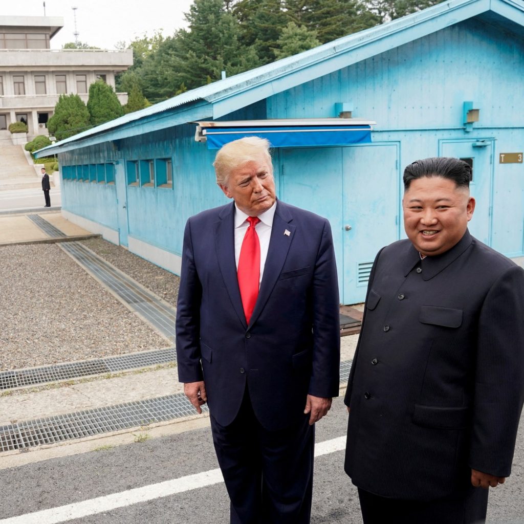 Trump calls Kim Jong Un a ‘friend’ and plays down N Korea’s
nuclear arsenal