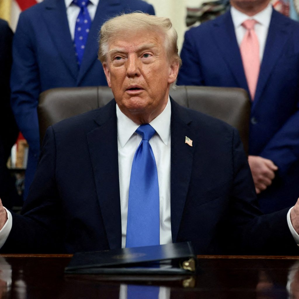 Trump administration suffers double legal setback over
immigration rules