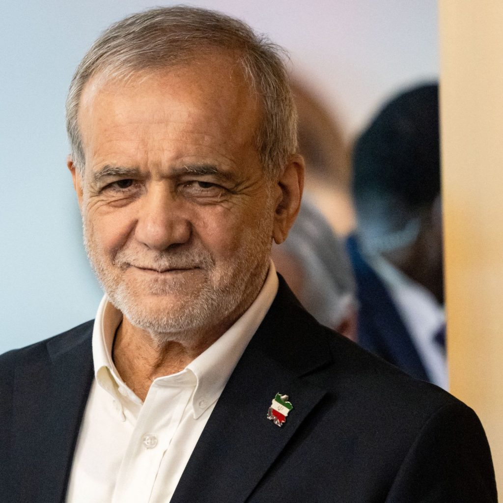 Pezeshkian says Iran ‘no longer trusts talks with
Washington’