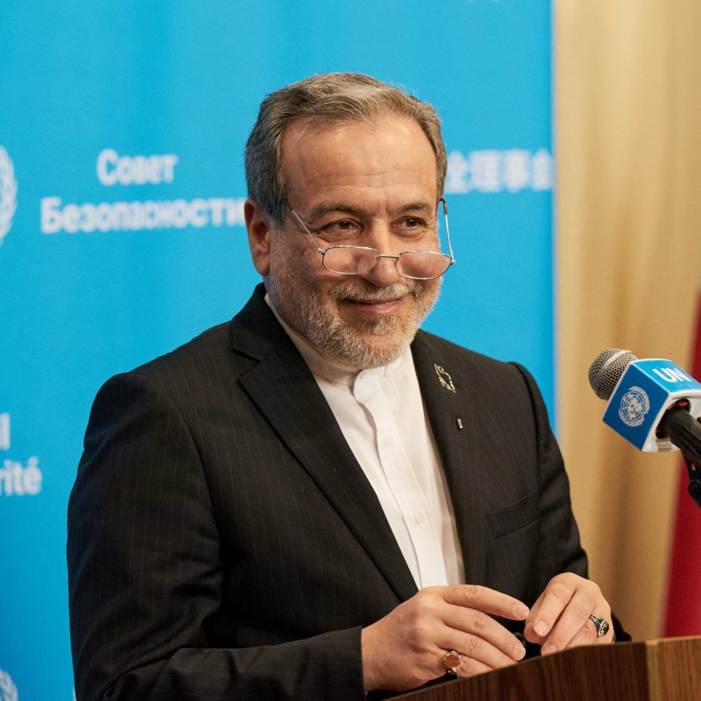 Iran’s Araghchi meets Qatari mediators as US calls for
nuclear talks