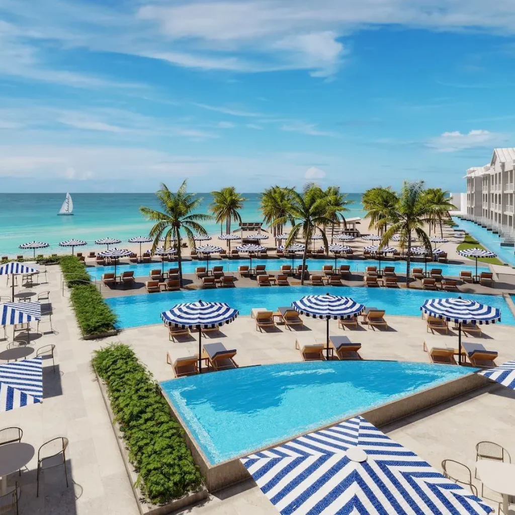 Royal Caribbean Is Investing $3 Billion in Sandals and
Beaches Resorts in a Landmark Caribbean All-Inclusive
Partnership