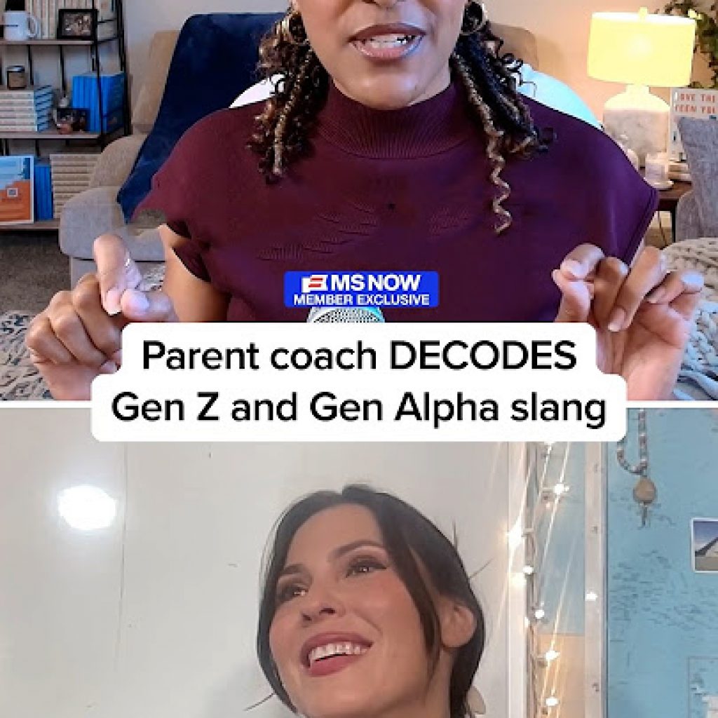 Parent coach DECODES Gen Z and Gen Alpha slang