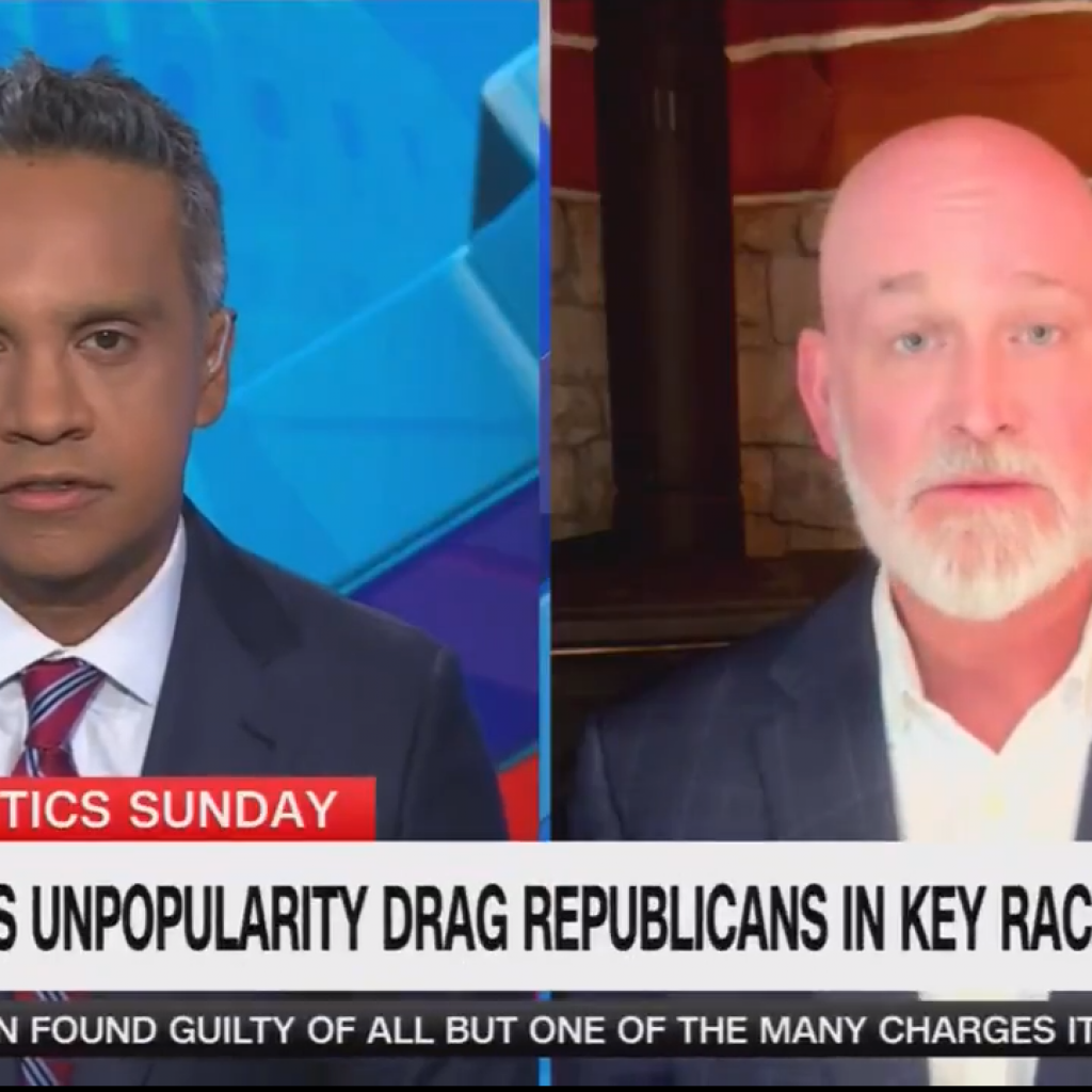 Van Orden Pledges To Always Be Trump’s Little Bitch