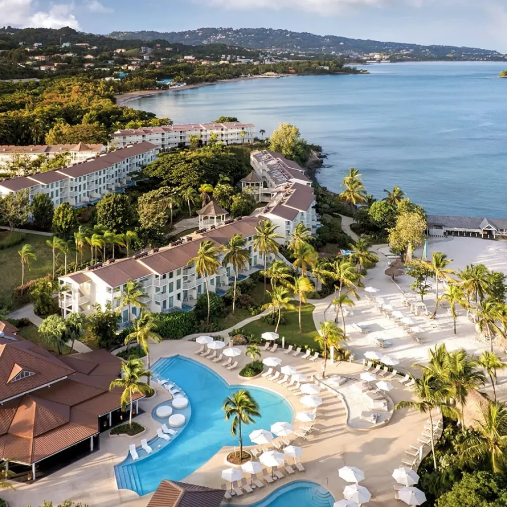 This Adults-Only Saint Lucia Resort Just Earned a AAA Four
Diamond Award