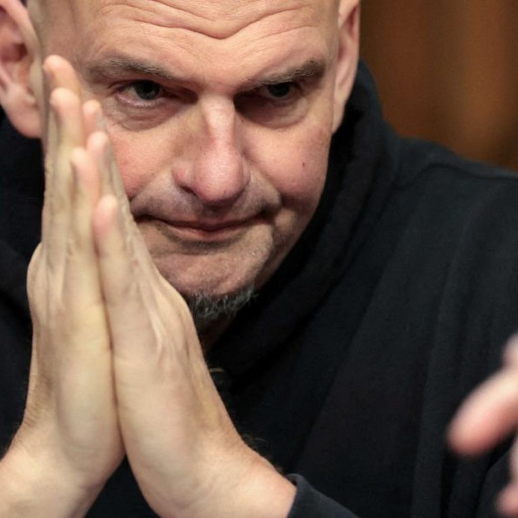 DC insiders warn of worst-case scenario for alienating John
Fetterman