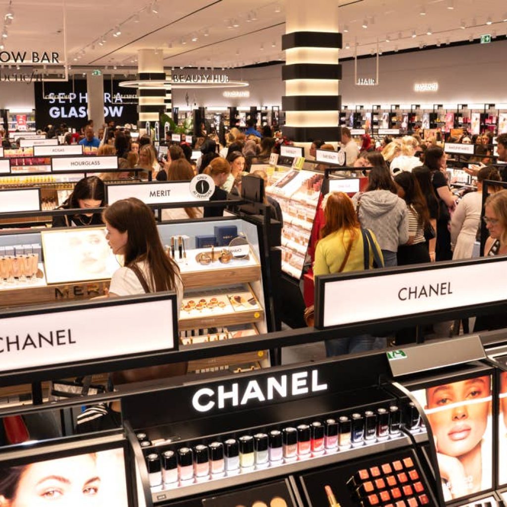 Sephora is expanding to 100 stores at this major retailer