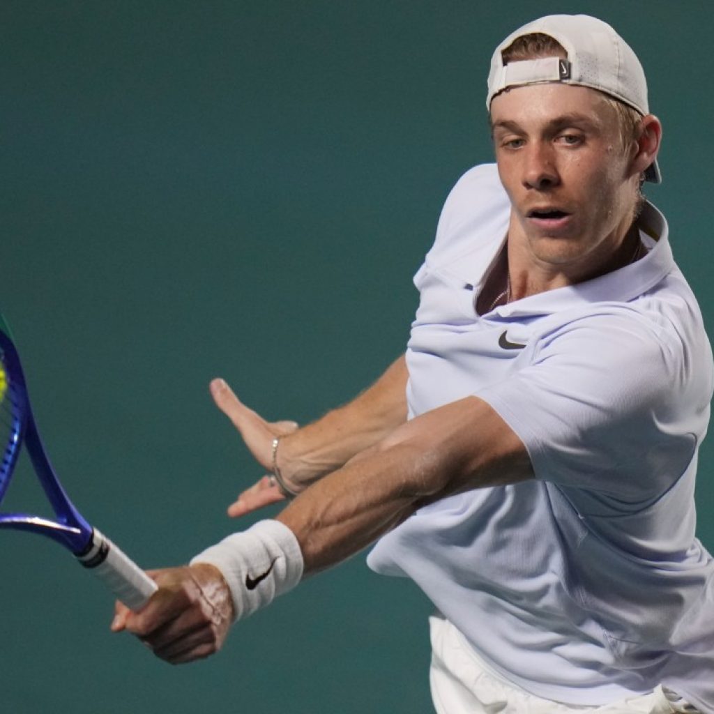 Canada’s Denis Shapovalov through to semifinals at Chengdu
Open