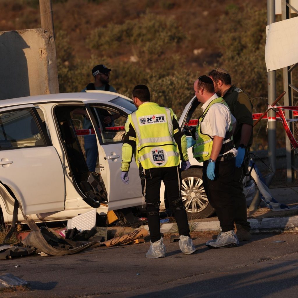 Son of Israeli ambassador to US ‘seriously injured’ in West
Bank ramming attack