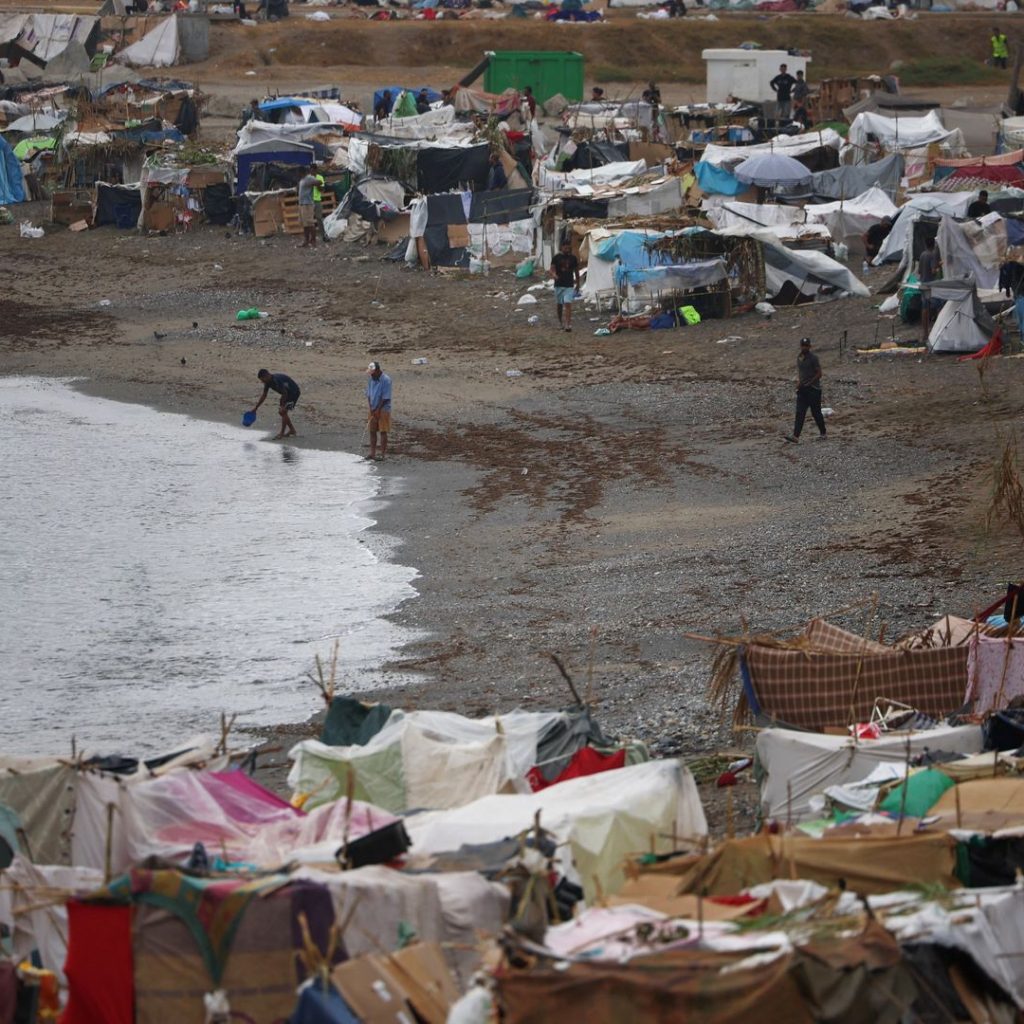 Nationwide migrant protests prompt appeals for calm in
Spain’s North African territory